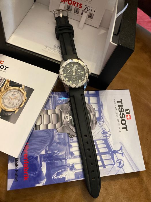 Relógio Tissot Cronógafo Colecção estojo Papeis de origem