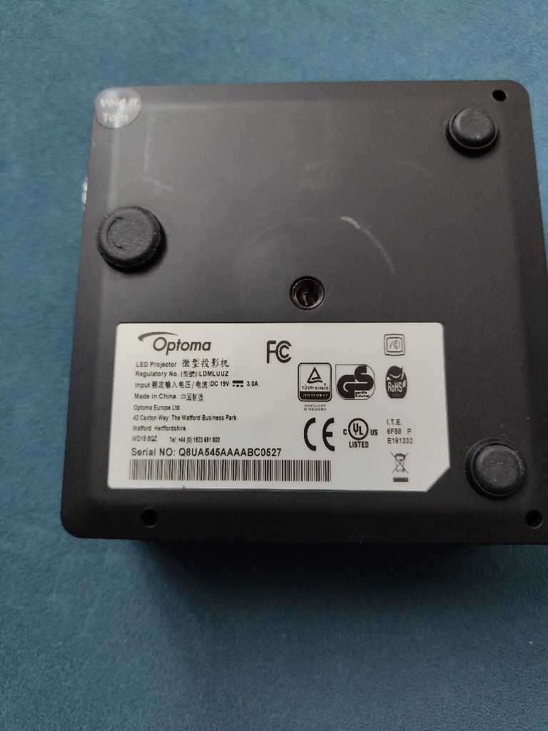 Projektor LED Optoma