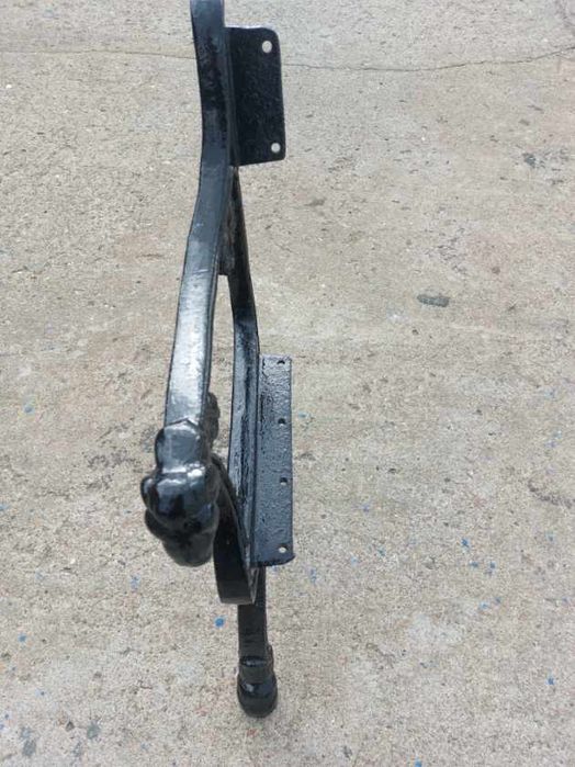 Odlewy żeliwne ławki