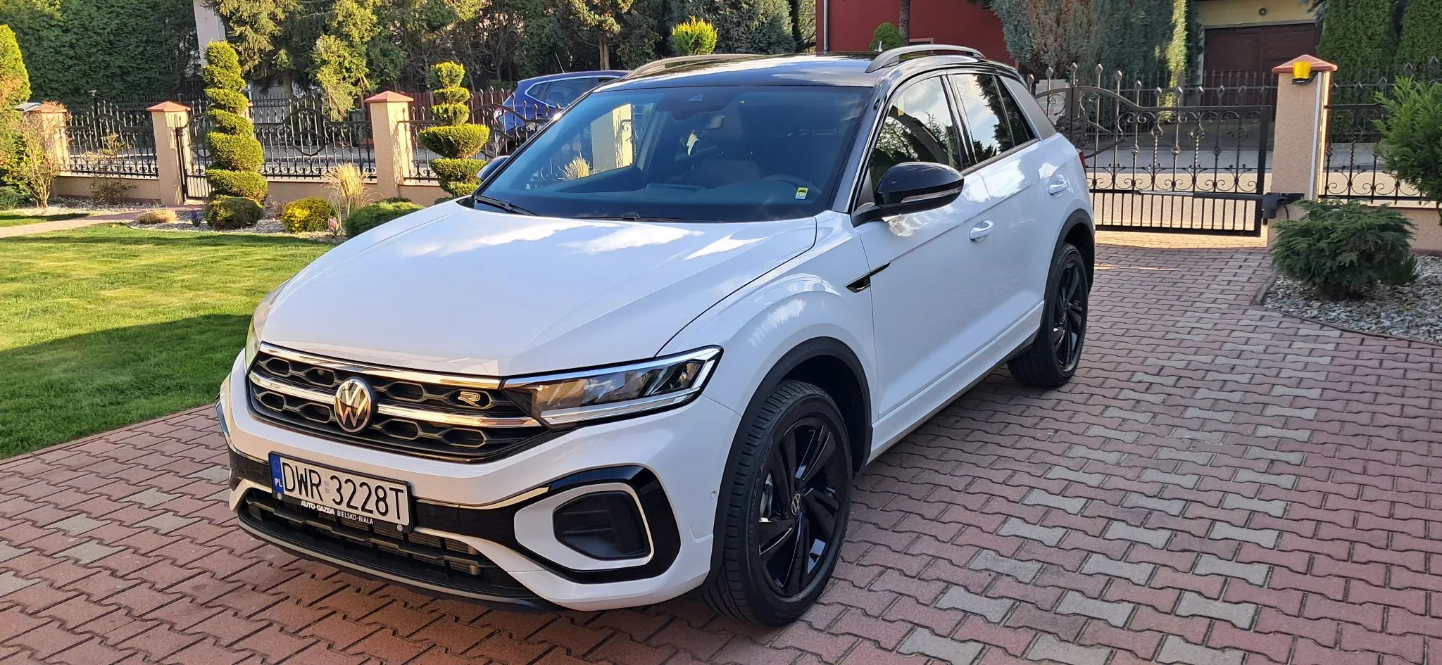 Volkswagen T-Roc Sprzedam VW T-Roc R Line 1.5 TSI DSG Nowe Auto!!!