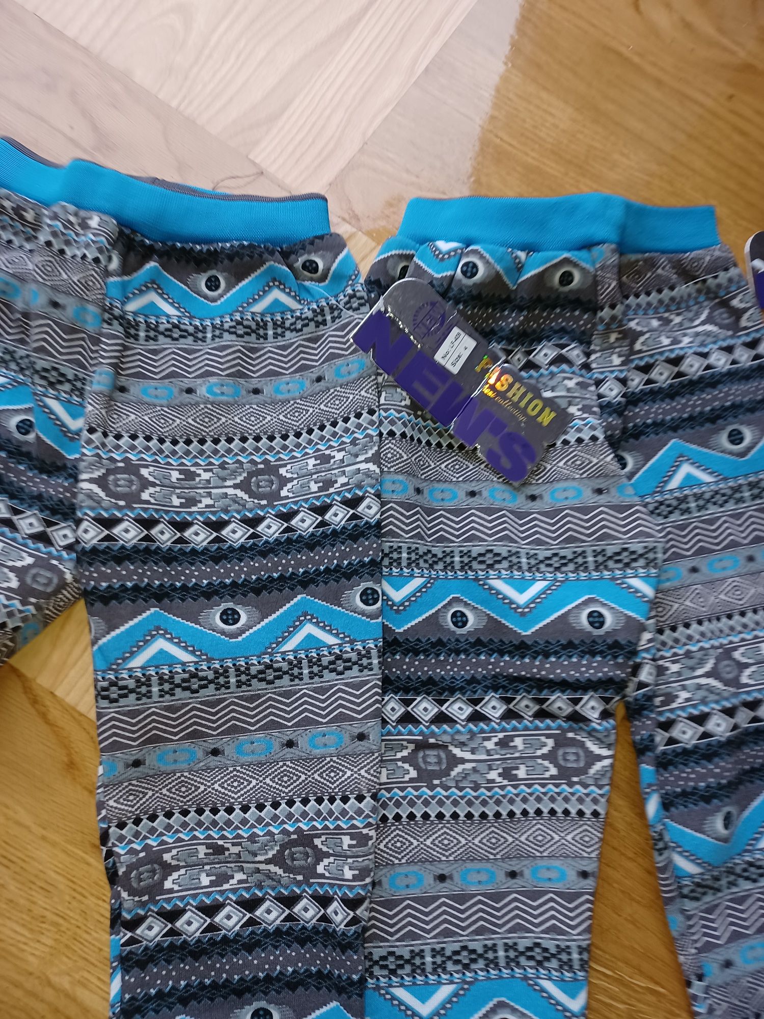 Legginsy Getry cieplejsze 2 sztuki z metką