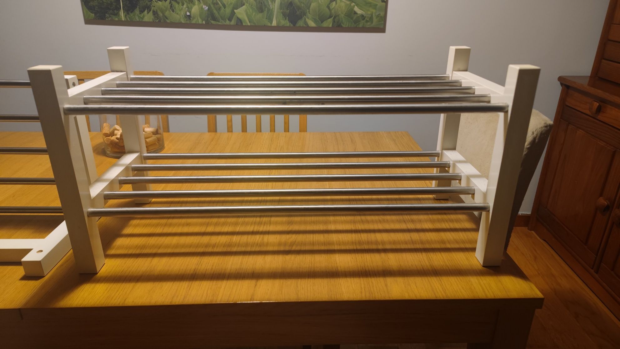Sapateira branca ikea