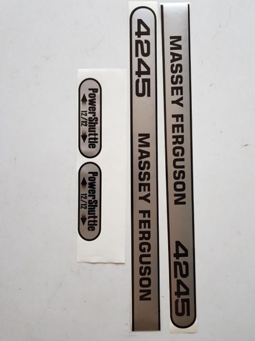 naklejki massey ferguson 4245 ,4215,4225,4235,4255,4270