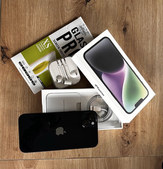 iPhone 14 PLUS 128 GB - używany stan BDB