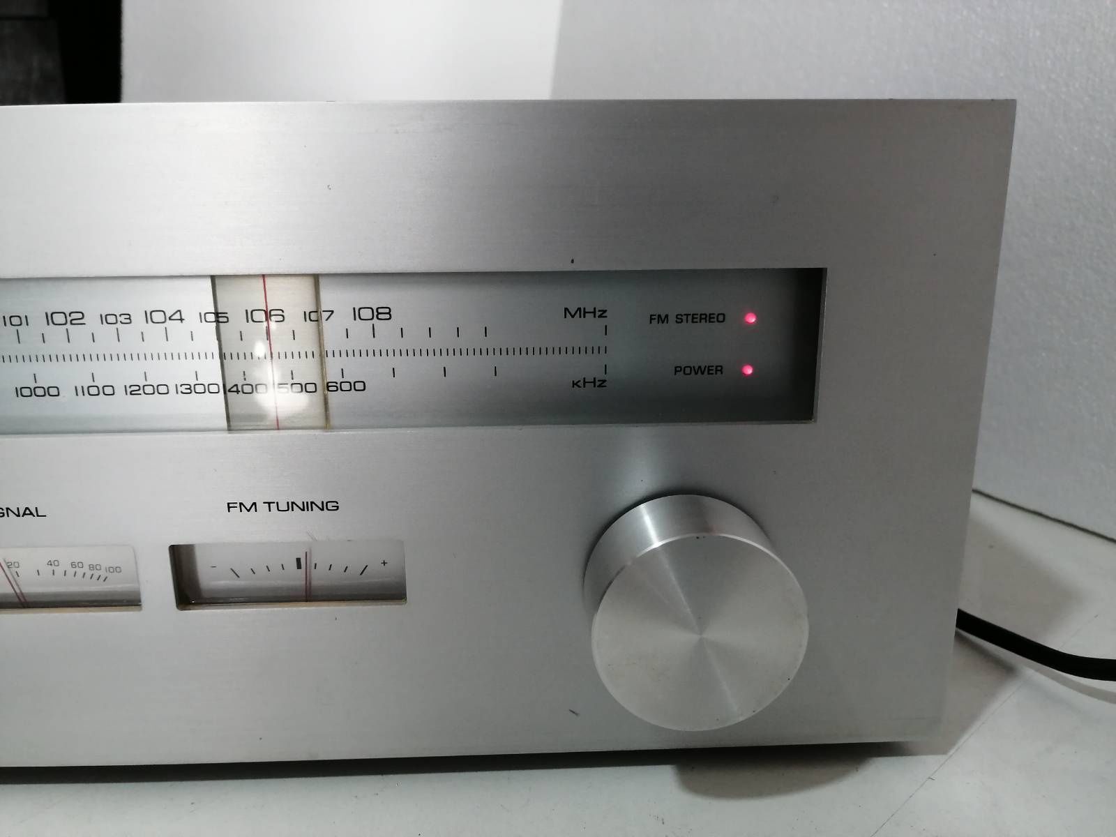 Vintage Yamaha CT-610 FM / AM tuner