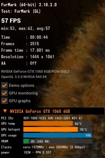 GeForce GTX 1060 6GB