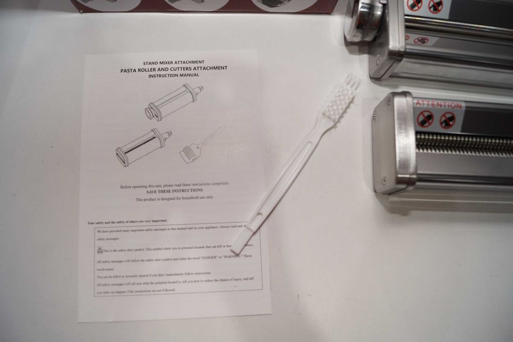 Przystawki do makaronu do mikserów stojących KitchenAid  zamiennik