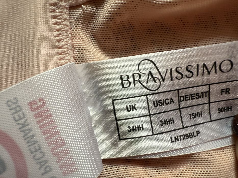 Biustonosz 75HH miękki Bravissimo