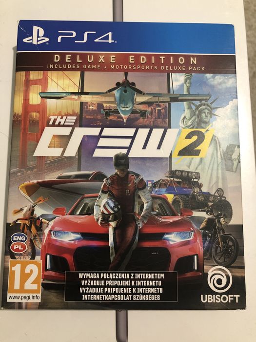 Gra The Crew 2 Deluxe na PS4 Sony Playstation 4