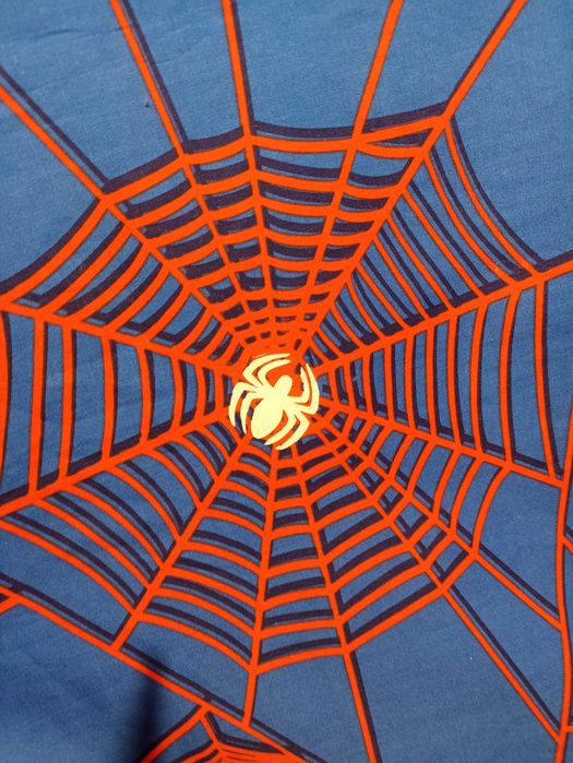 Штора людина павук spiderman в дитячу фіранка для хлопчика 160*128 см