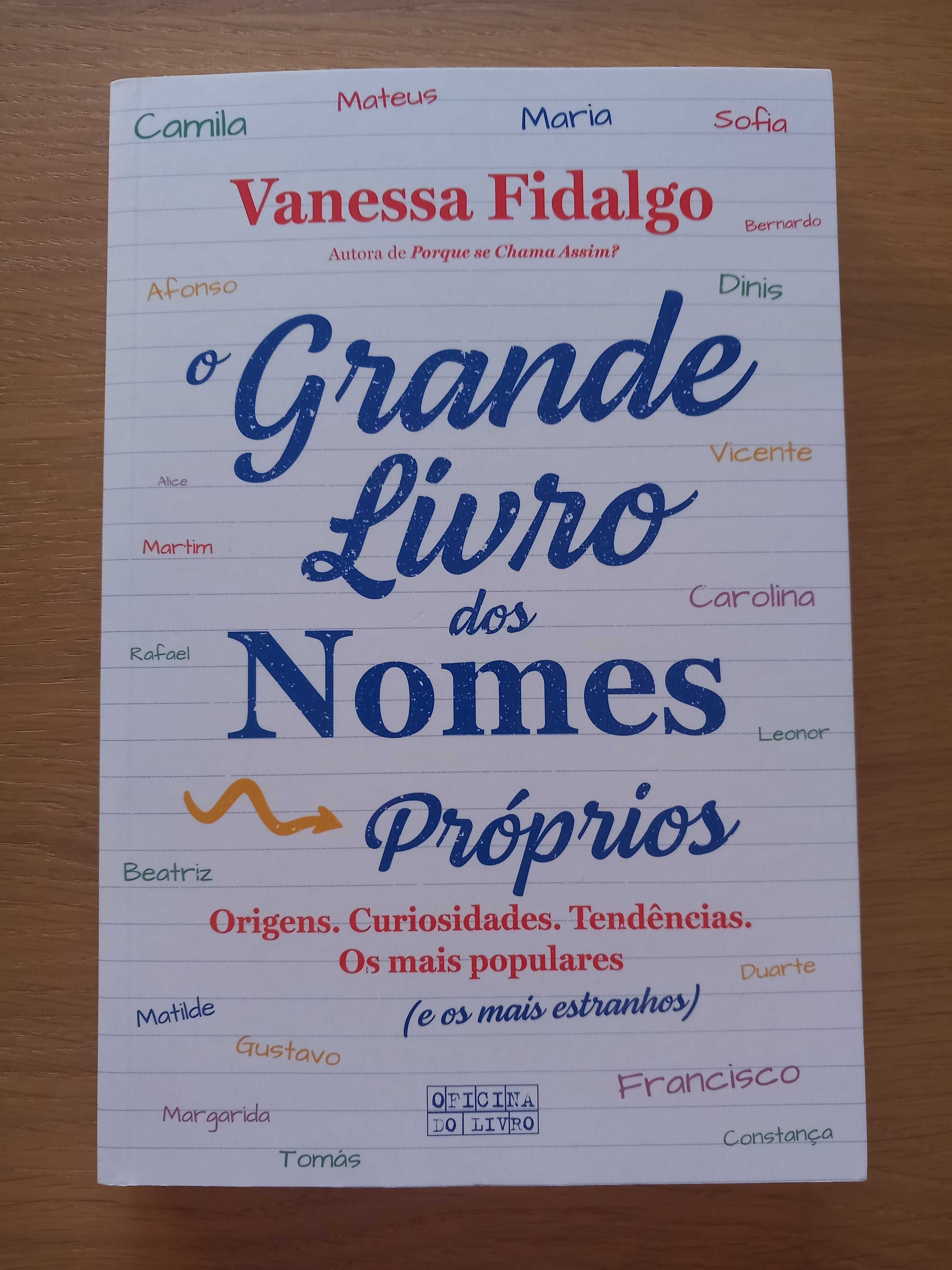 Grande Livro dos Nomes Próprios - Vanessa Fidalgo