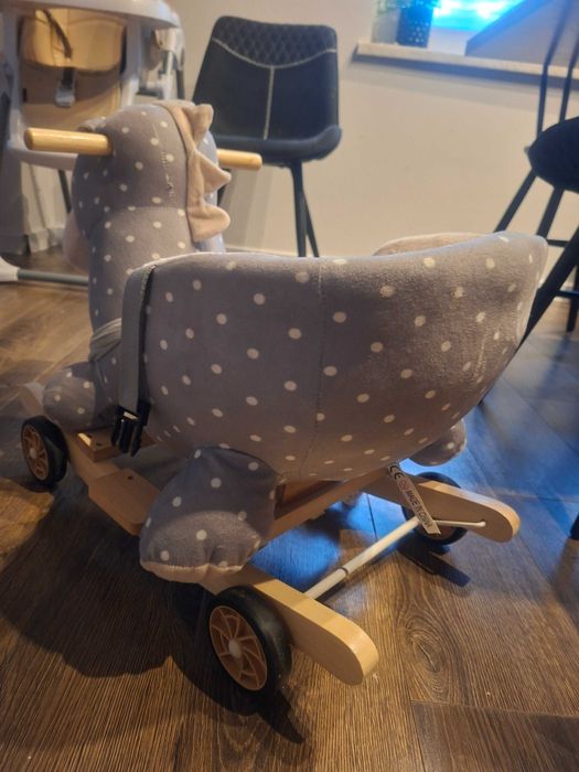 Bujak Jeździk na biegunach, Happy Hippo, grający polskie piosenki