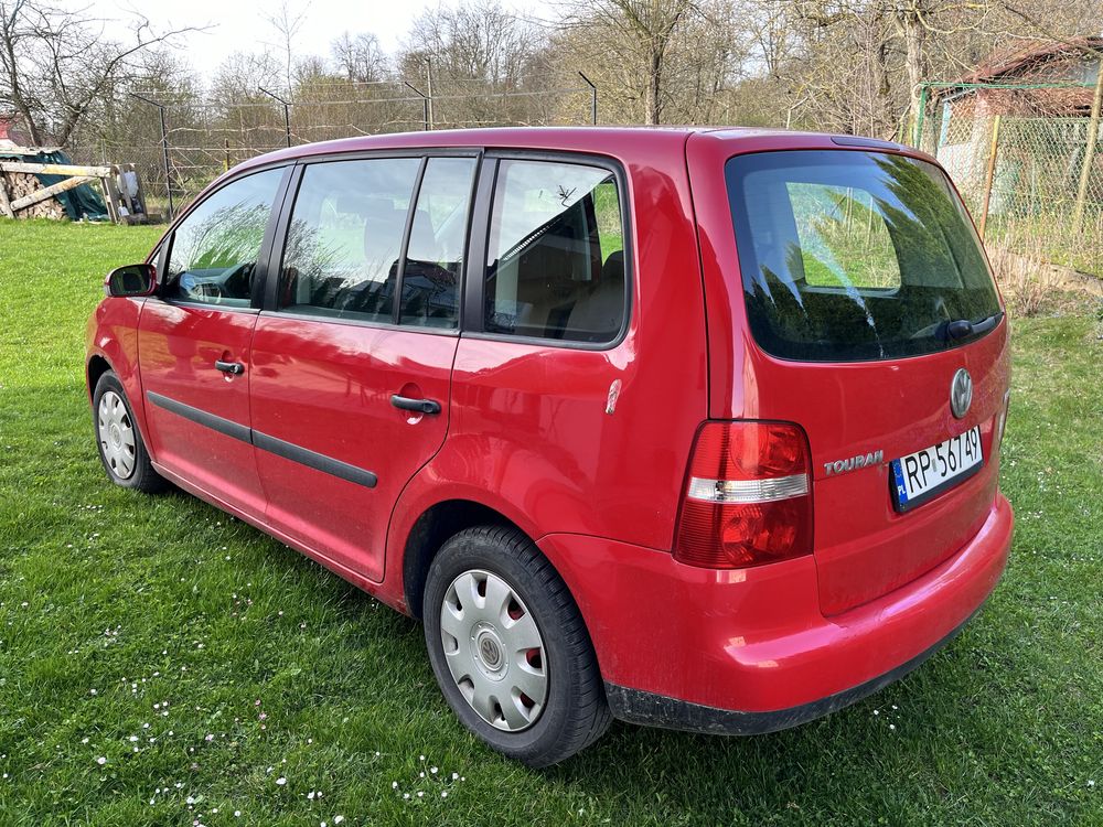 Volkswagen Touran 2003 1.6FSI Clima!