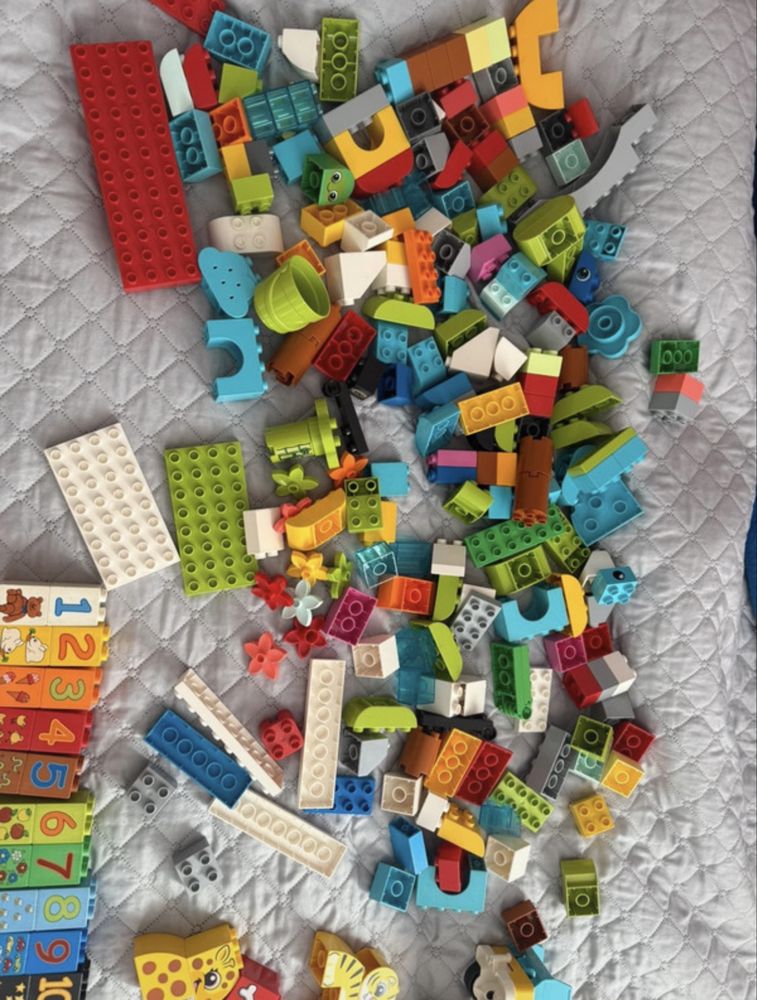 Klocki lego duplo zestawy