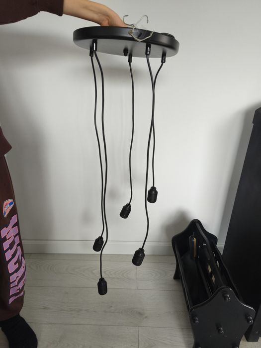 Lampa wisząca retro vintage