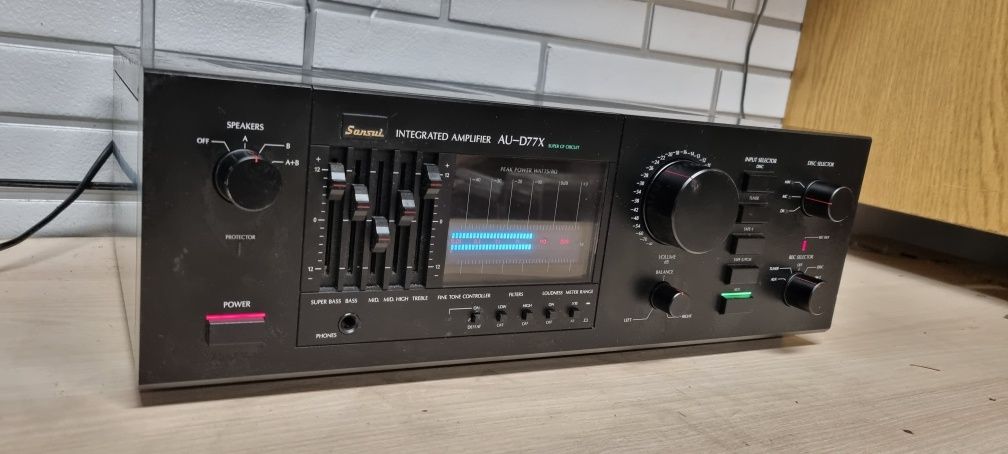 Wzmacniacz HI-FI SANSUI AU-D77X Stereo