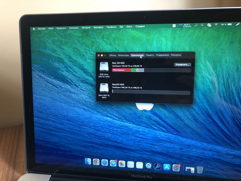 MacBook Pro 15 Late 2011 Core i7