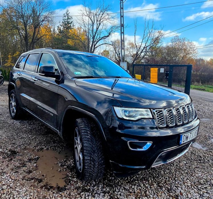 Jeep Grand Cherokee Jeep Grand Cherokee 3.0 CRD Overland Salon Polska