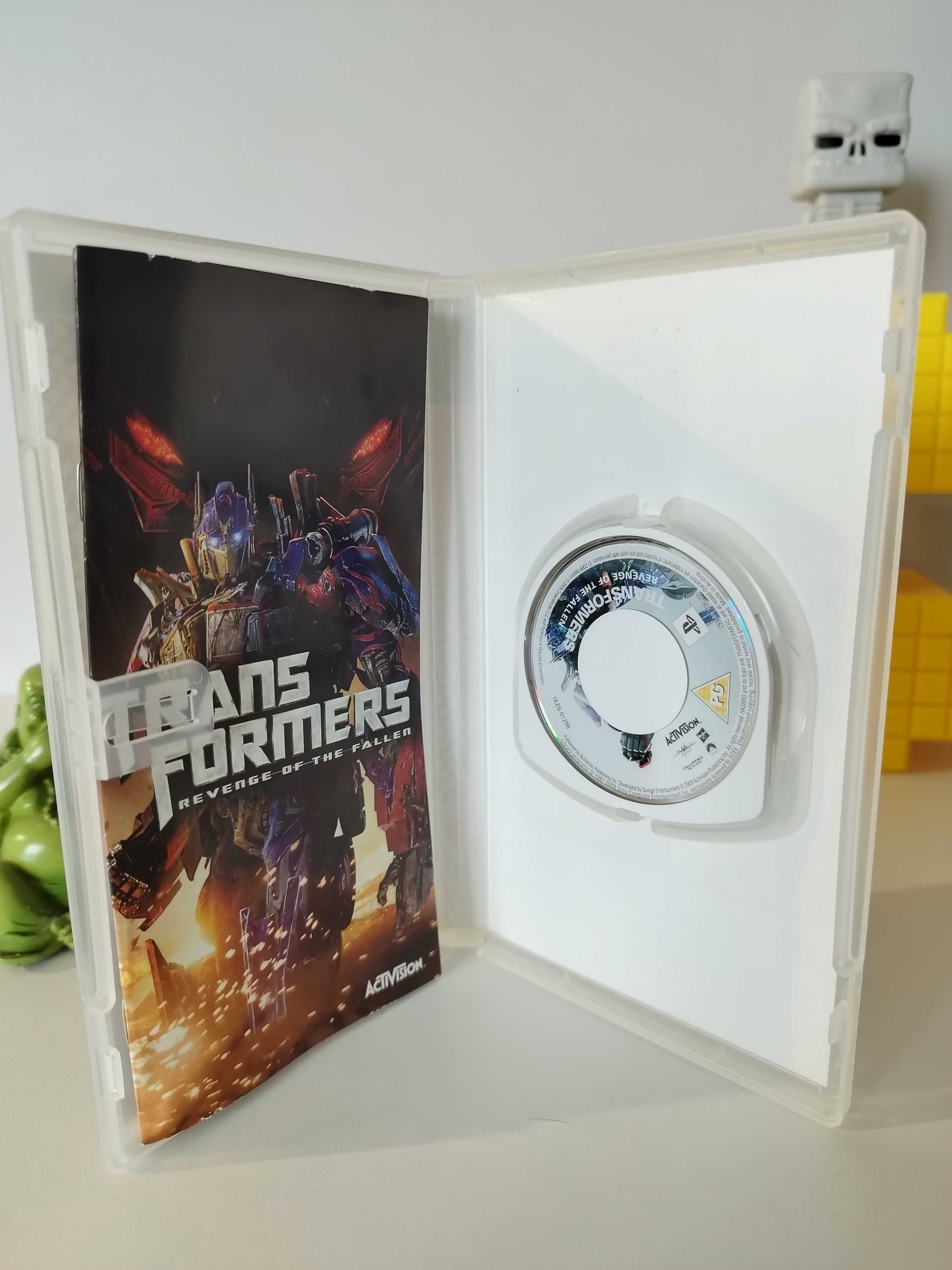 TransFormers Revenge of the Fallen / gra PSP