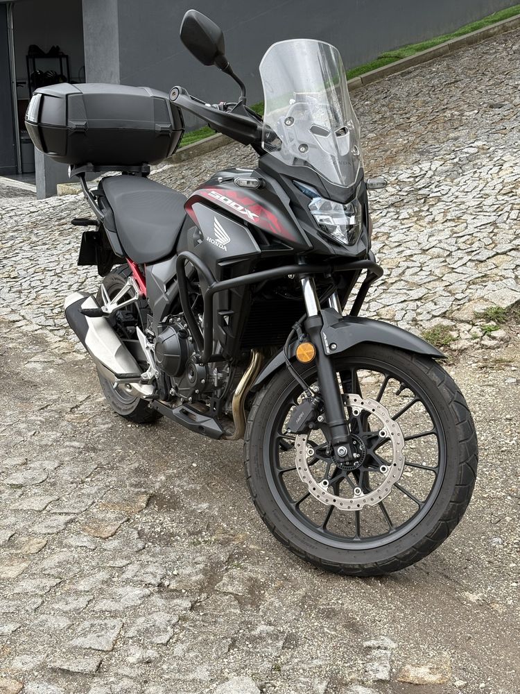 Mota Honda CB500X
