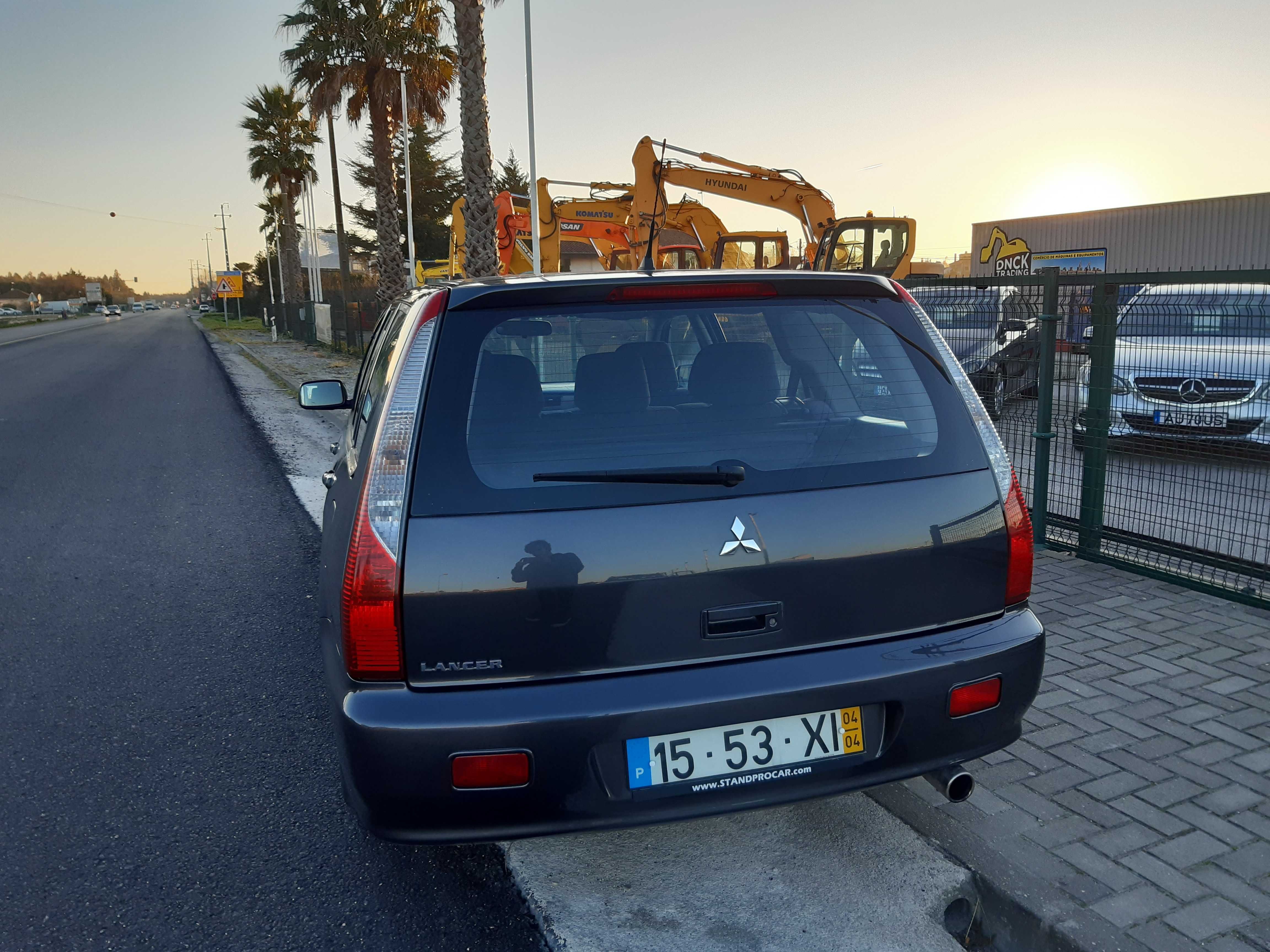Mitsubishi Lancer CS9W 2004, 2.0 4G63