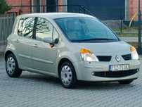 Renault Modus 1.6 16V , benzyna , zarejestrowany, bogate wyposażenie