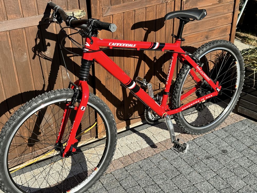 Cannondale dual assault kola 26 cali