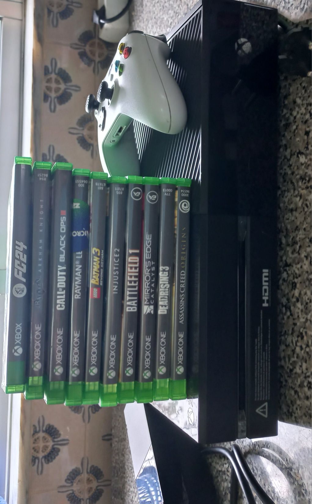 Xbox one/1 comando/10 jogos