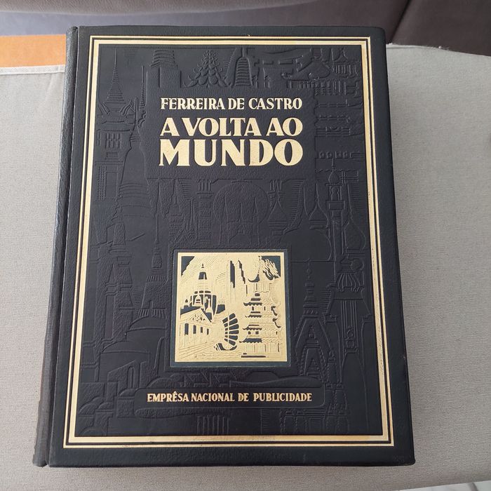 A Volta ao Mundo, Ferreira de Castro