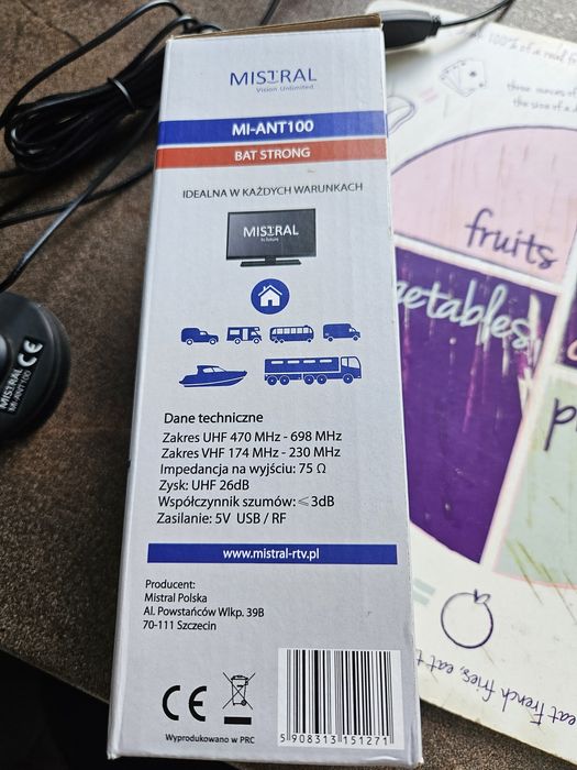 Antena pokojowa jak nowa