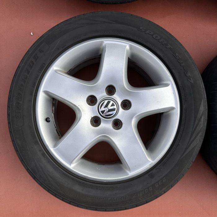 Oryg alufelgi 17 VW T5 T6 Multivan Transporter 7x17 5x120 ET55 wysyłka