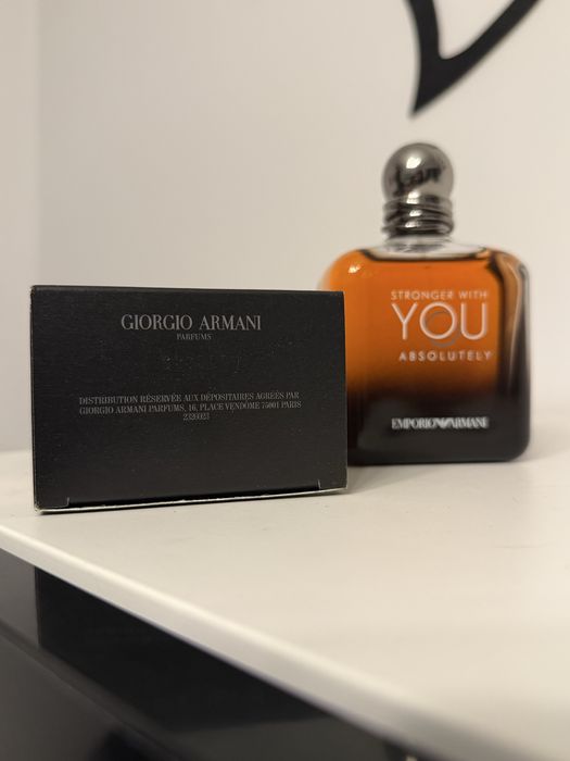 Stronger with you absolutely