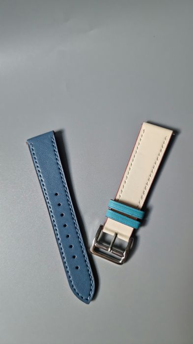 Pasek skórzany 20 mm  Samsung Galaxy Watch 4,4 Classic,3