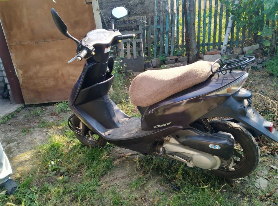 Японский б/у. Хонда Дио.