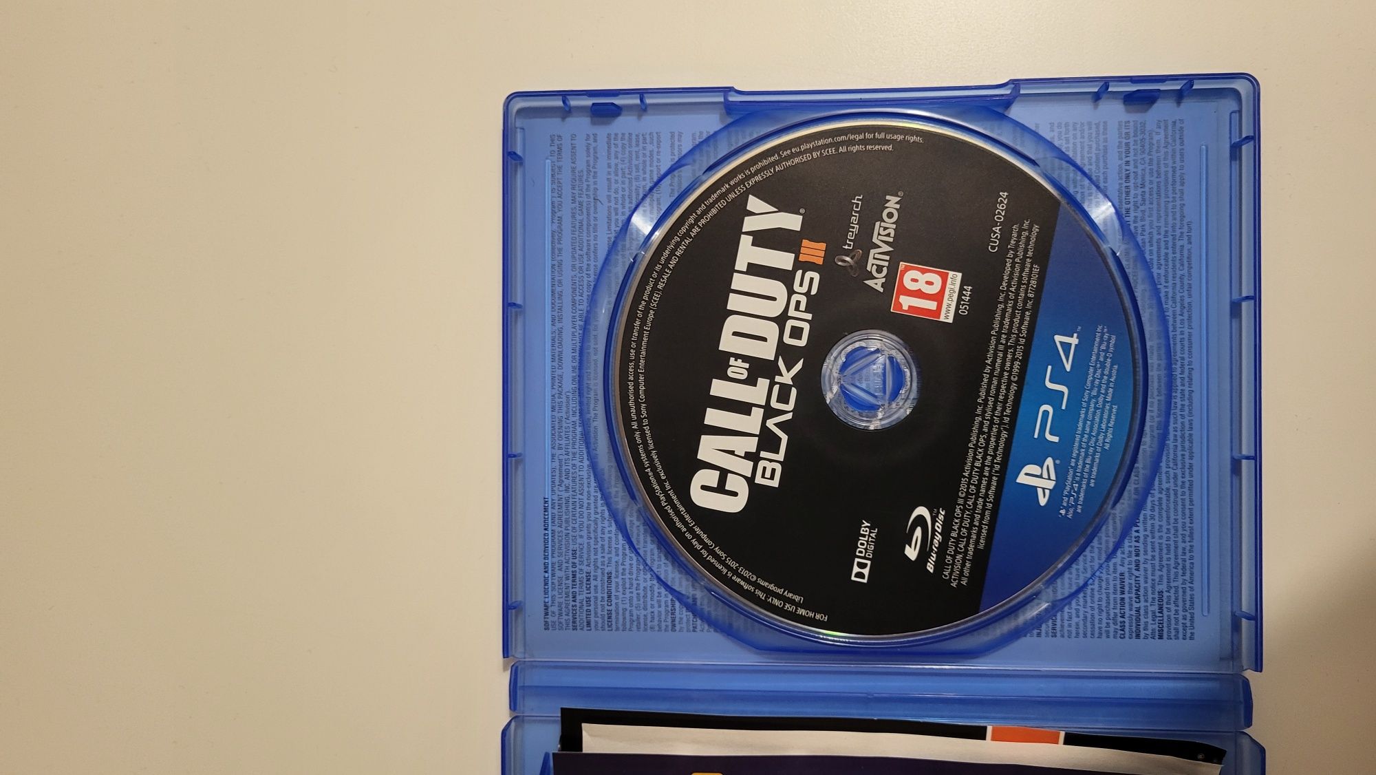 Call of Duty Black Ops 3!
