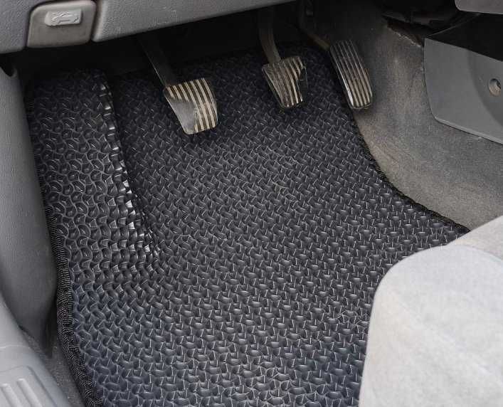 EVA ЕВА Коврики в авто багажник Chevrolet Skoda Fabia VW E Golf Toyota