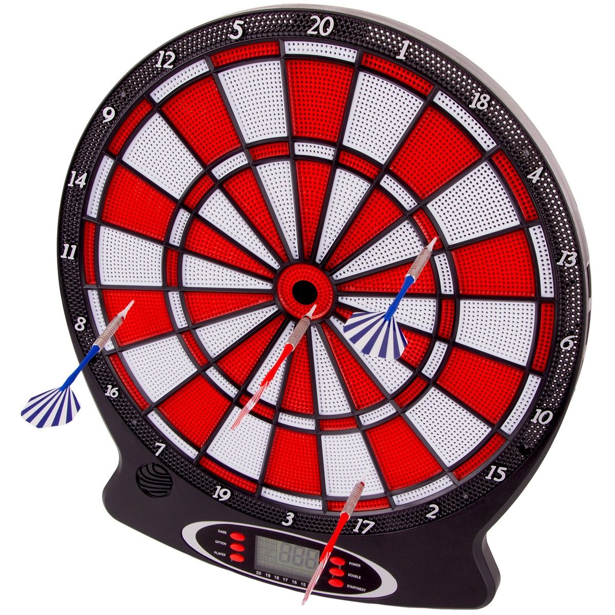 dart elektroniczny enero 43 cm czerwony