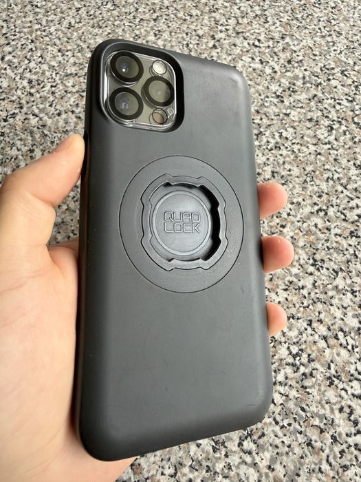 Apple IPhone 12 Pro Max 256gb + Capa Quadlock