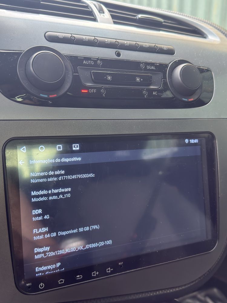 Radio 2din android/Carplay