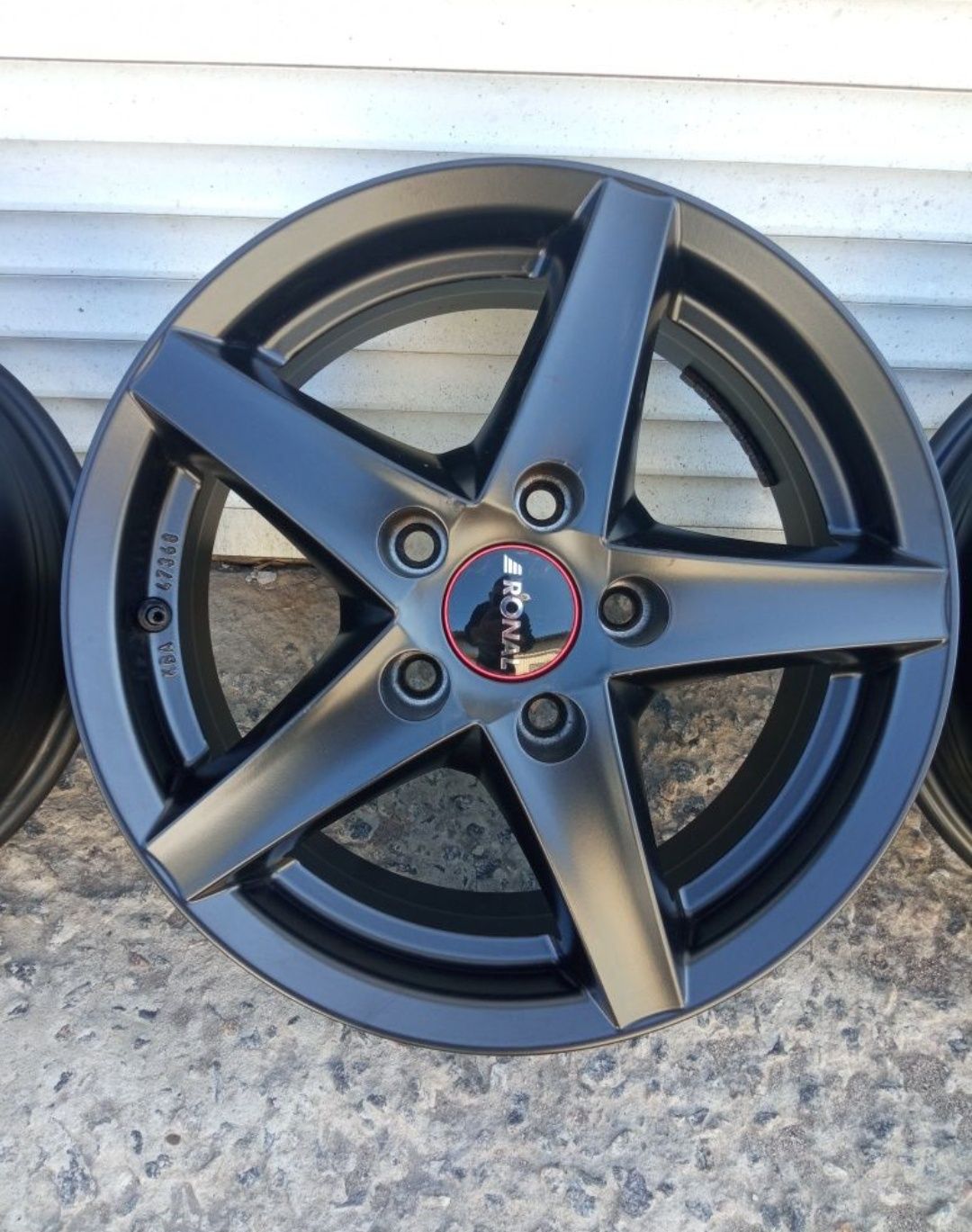5*112 R15 Ronal состояние новых