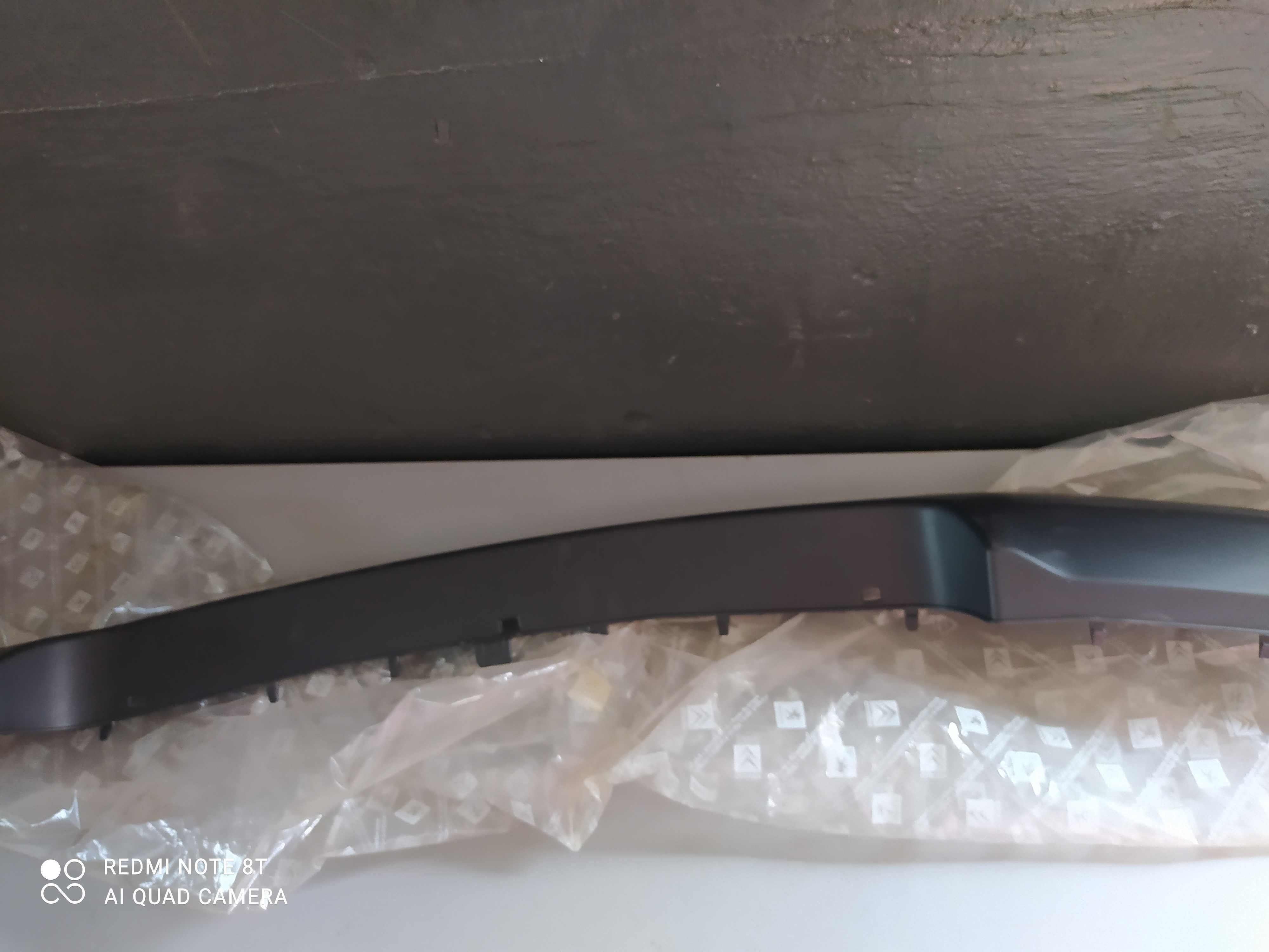 Jumpy I Scudo I Expert I Nakładka listwa zderzaka NOWA ORG PSA 7452AK