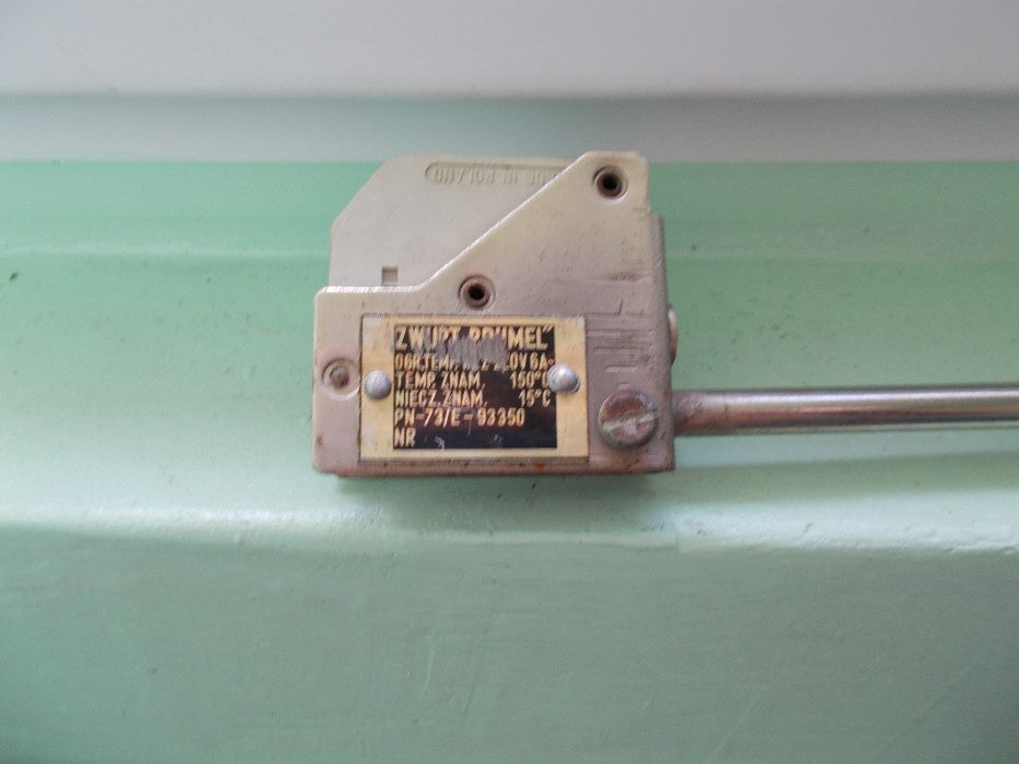 Ogranicznik temperatury / termostat