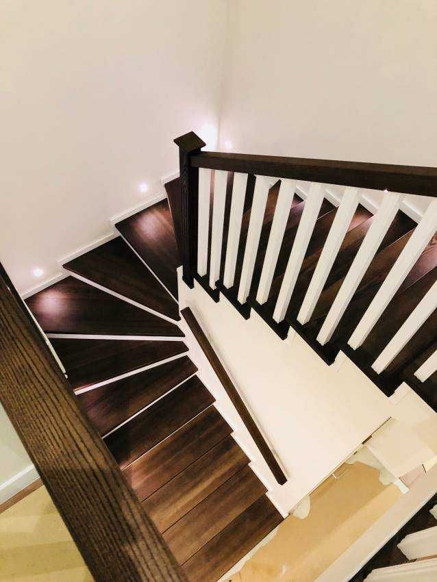 Обшивка бетонных лестниц, деревянные лестницы от МАН-БУД