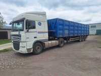 DAF XF 105.410 2007р.в. + напівпричіп зерновоз 2013р.в.