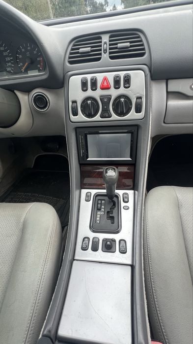 Mercedes Clk 230 kompressor nacional  trato financiamento