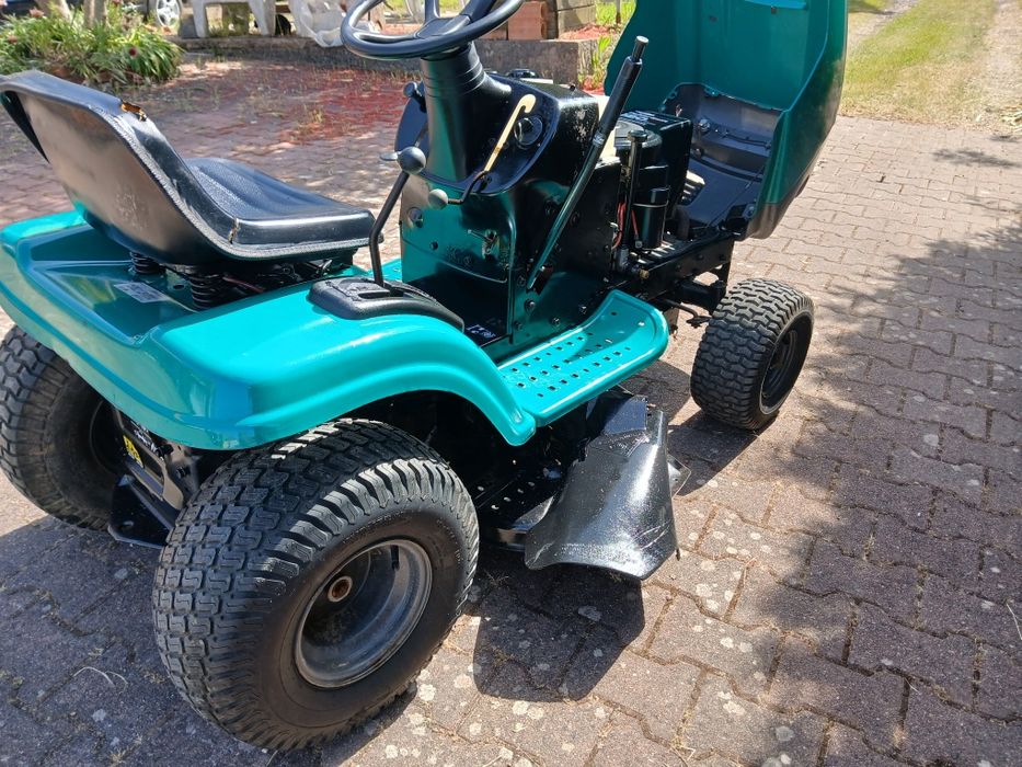 Tractor Corta Relva impecável mulching Briggs