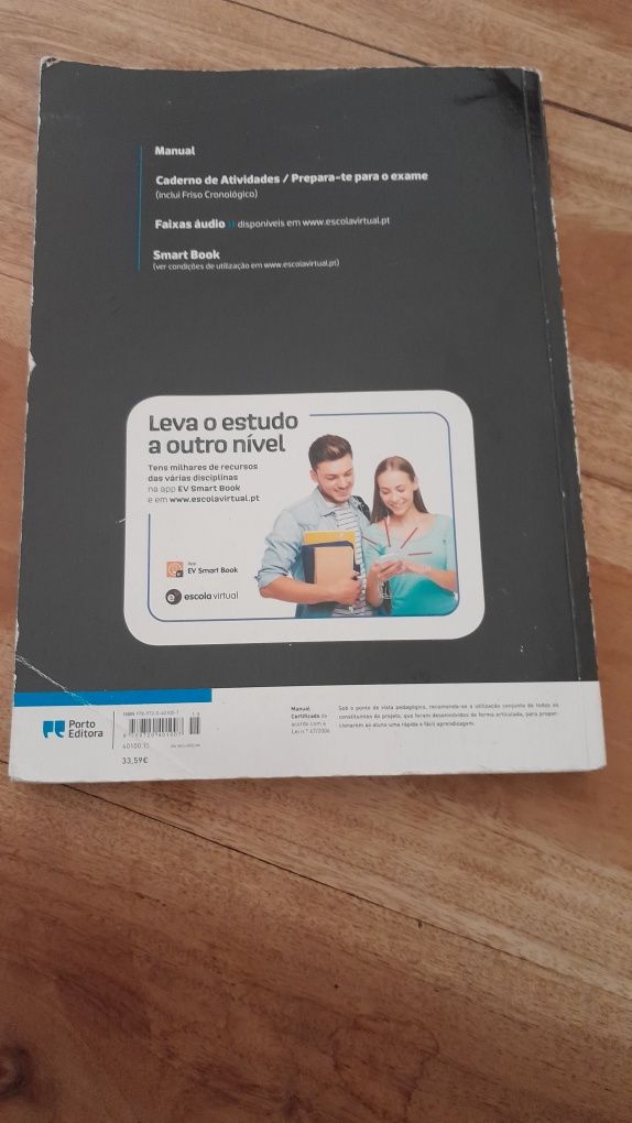 Livro Encontros Português 12.° ano