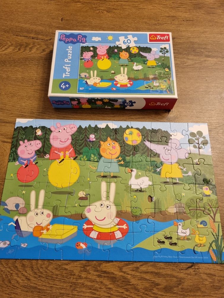 Trefl puzzle Peppa Pig / Świnka Peppa