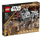 Nowe Klocki LEGO Star Wars 75337 Maszyna krocząca AT-TE