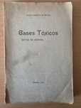 Livro "Gases Tóxicos (Notas de Guerra" de Alfredo Barata da Rocha
